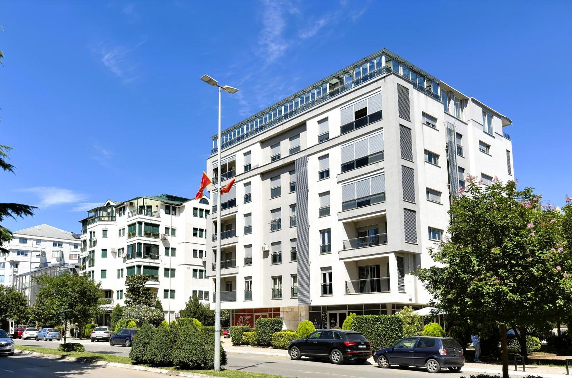 Renta Stanovi Podgorica Apartment Exterior photo