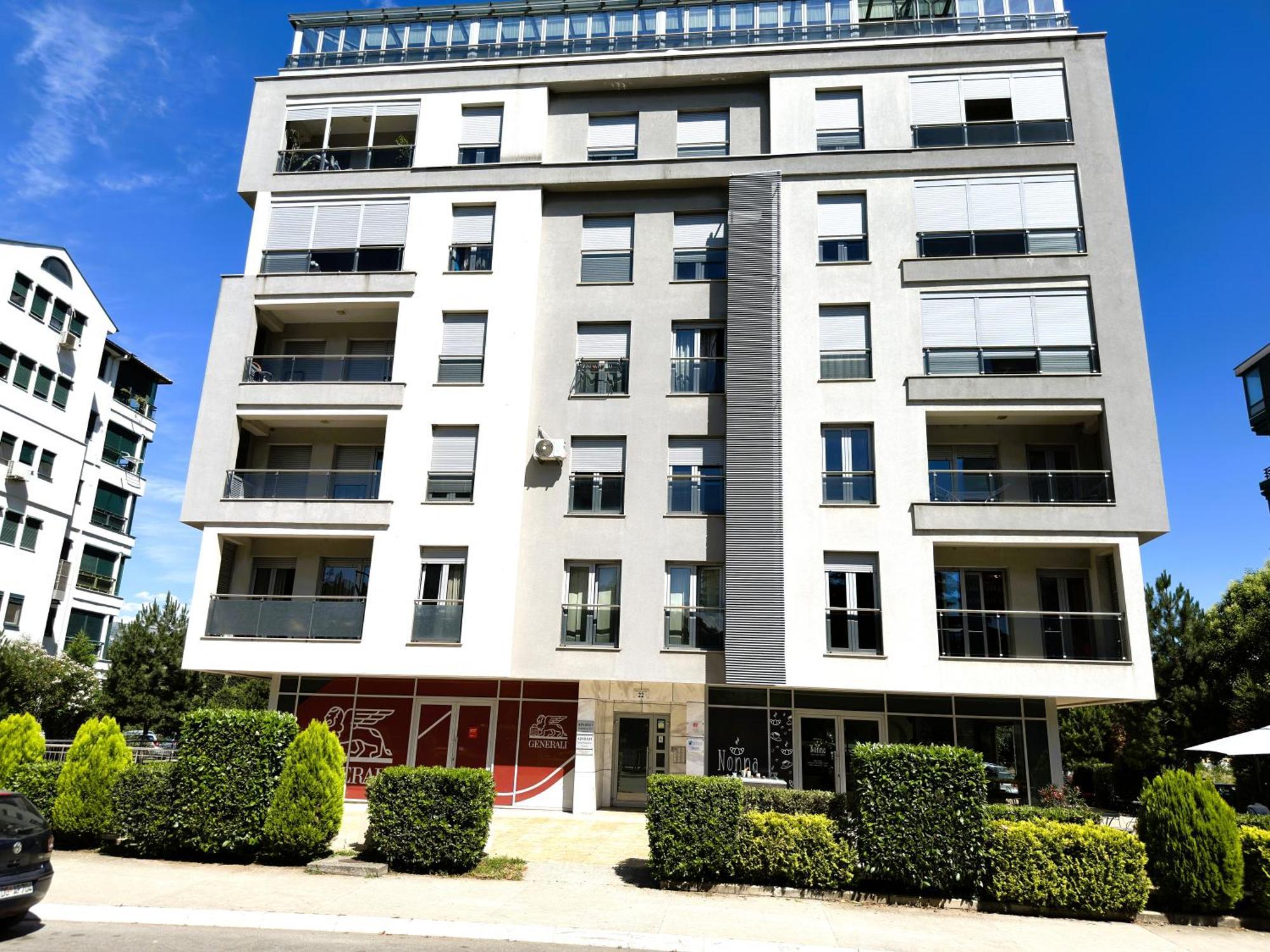 Renta Stanovi Podgorica Apartment Exterior photo